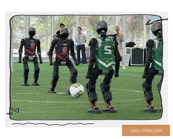 世界杯官方发布全新赛后采访辅助机器人开启足球媒体智能化新时代